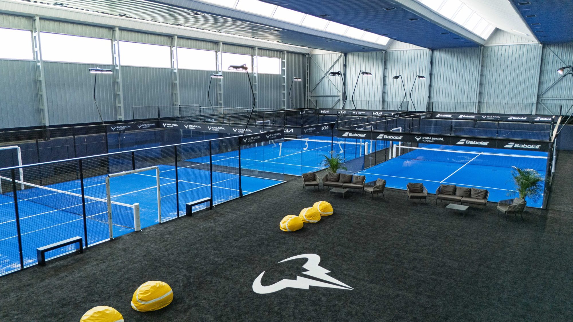 GreenSet padel court