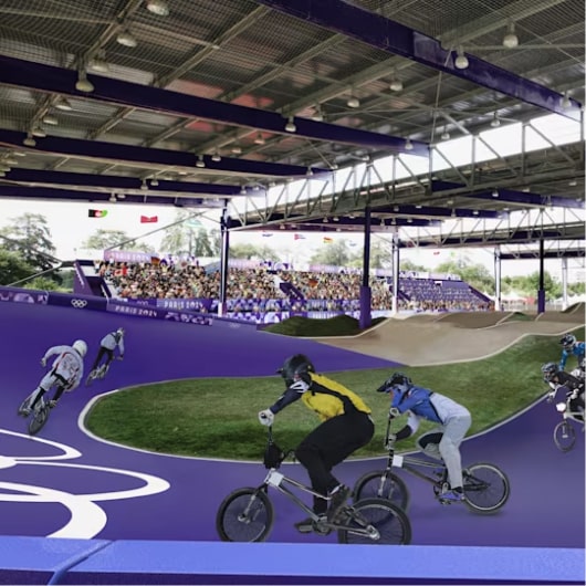GreenSet urban multisport court